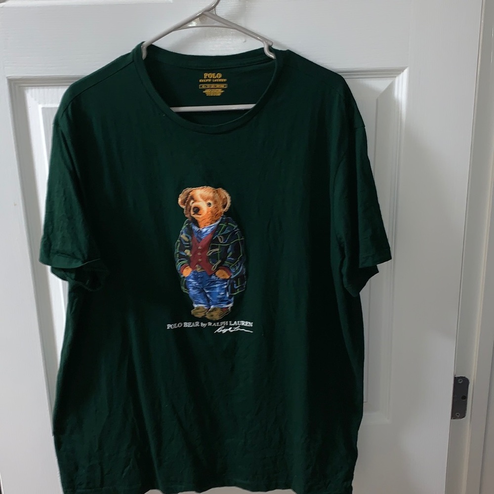 Green polo T-Shirt